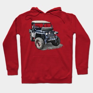 1955 Land Rover - Mavis Hoodie